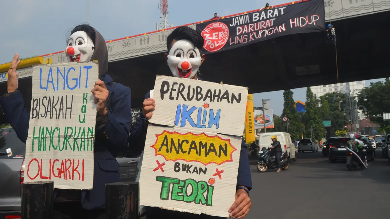 Aliansi Orang Muda Bergerak (Ombak) , Aksi lingkungan, bandung