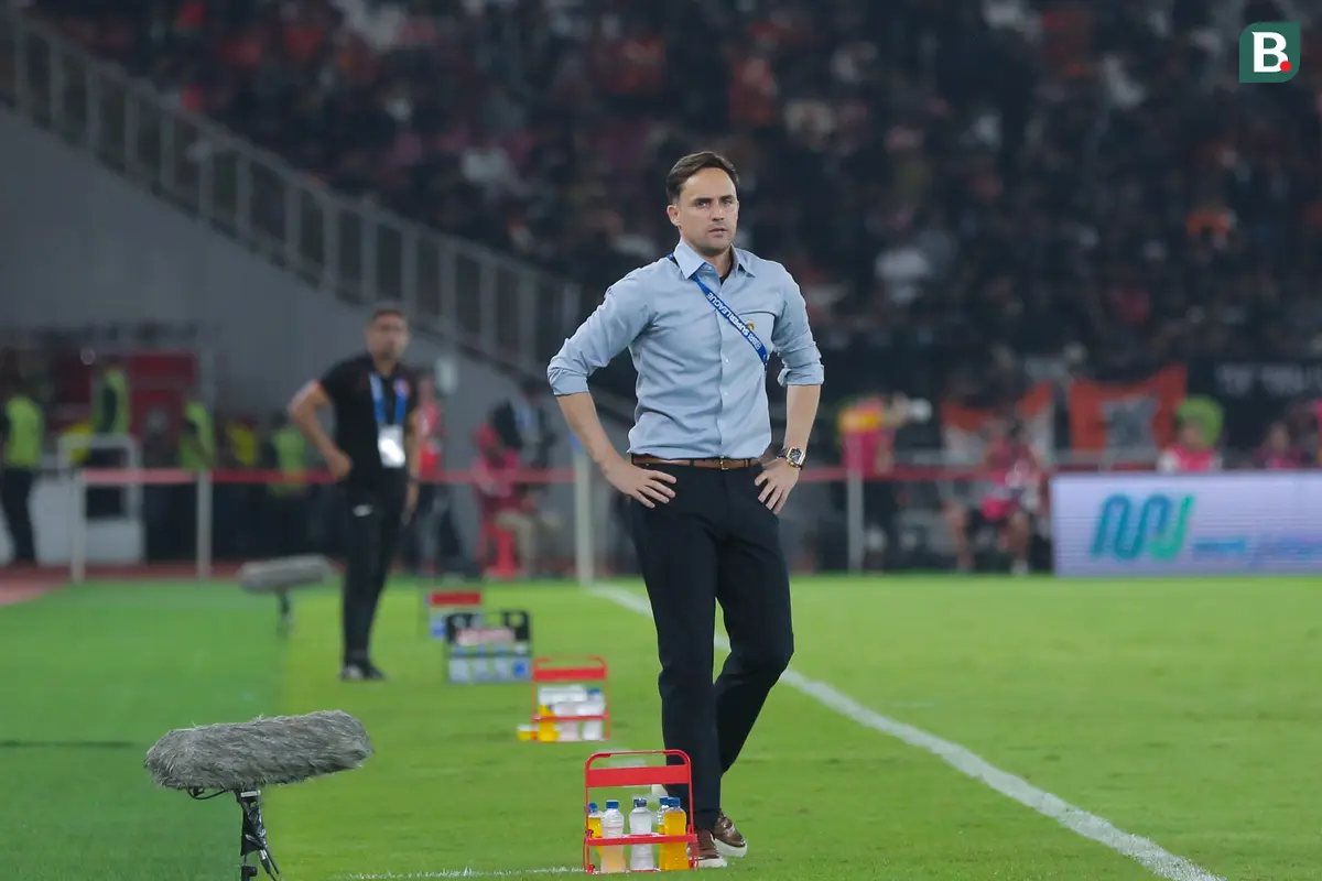 Paul Munster - Persija Vs Bhayangkara FC di BRI Super League 2025/2026
