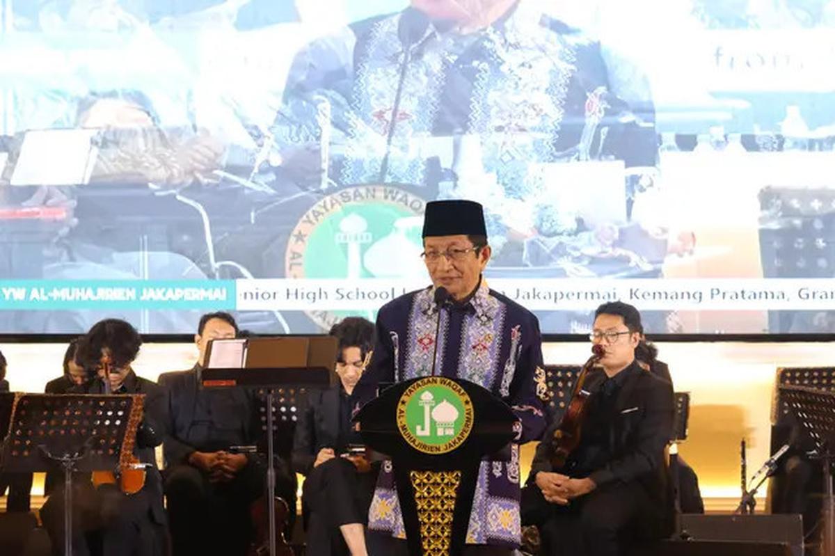 Menag Nasaruddin Umar: Pemerintah Akan Bangun Gedung Ikonik 40 Lantai untuk Pusat Pengelolaan Dana Umat