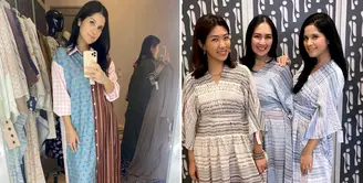 Mencari inspirasi outfit bukber Ramadan yang kasual? Gaya ibu pejabat Annisa Pohan yang anggun bisa menjadi referensi kamu nih. [@annisayudhoyono]