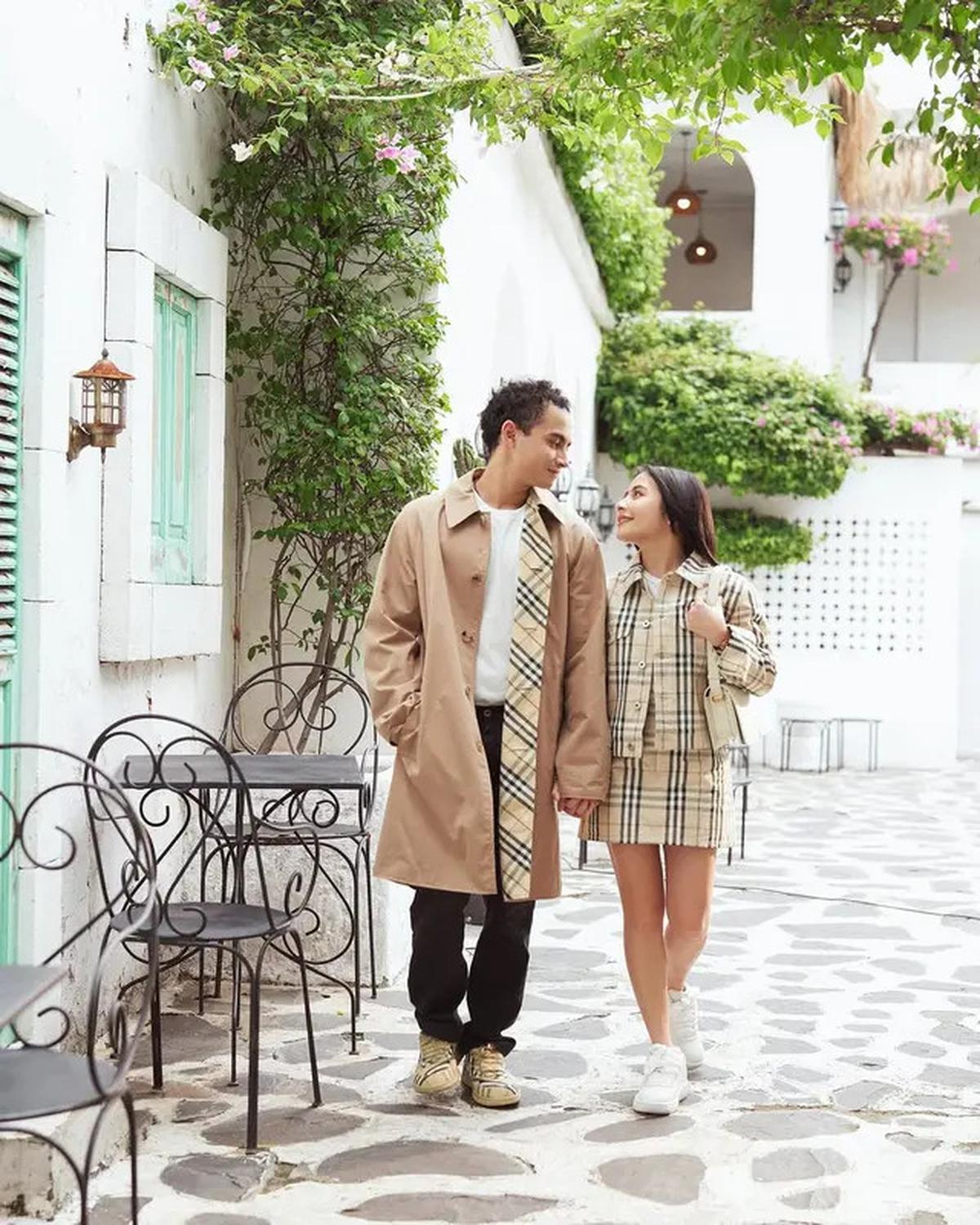 Kian Go Public, 5 Gaya Couple Baru Prilly Latuconsina dan Omara Esteghlal saat Pemotretan-Kondangan