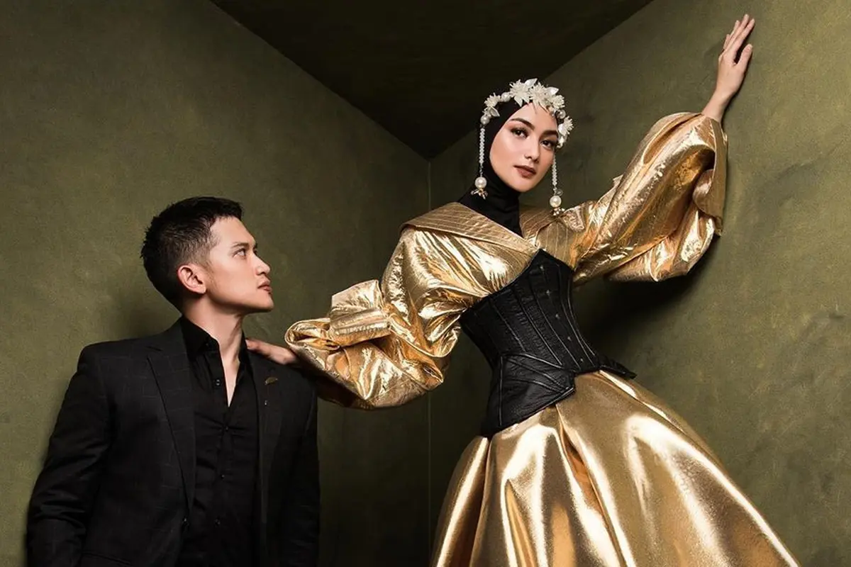 7 Potret Prewedding Citra Kirana dan Rezky Aditya dengan Suasana