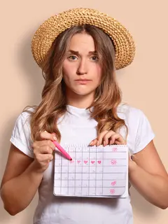 Beberapa gejala yang muncul menjelang menstruasi./copyright Freepik/user18526052