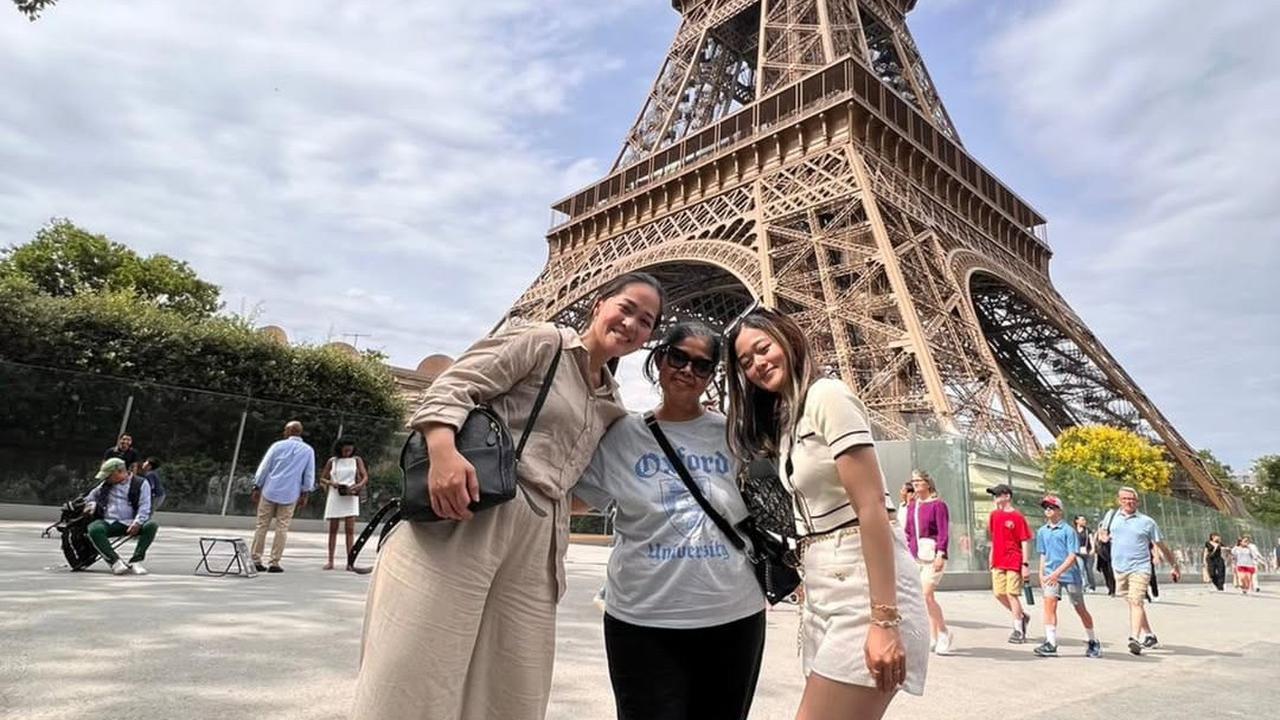 Potret Kebersamaan Gracia Indri dan Gisela Cindy
