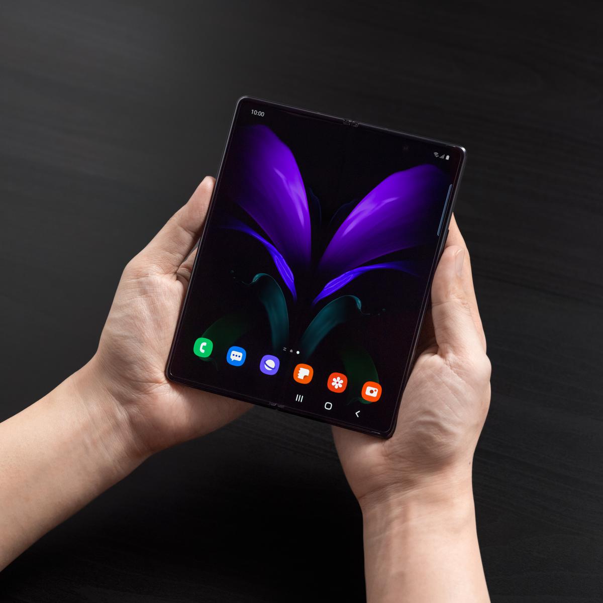Mewah Ini Harga Samsung Galaxy Z Fold 2 Tekno Liputan6 Com