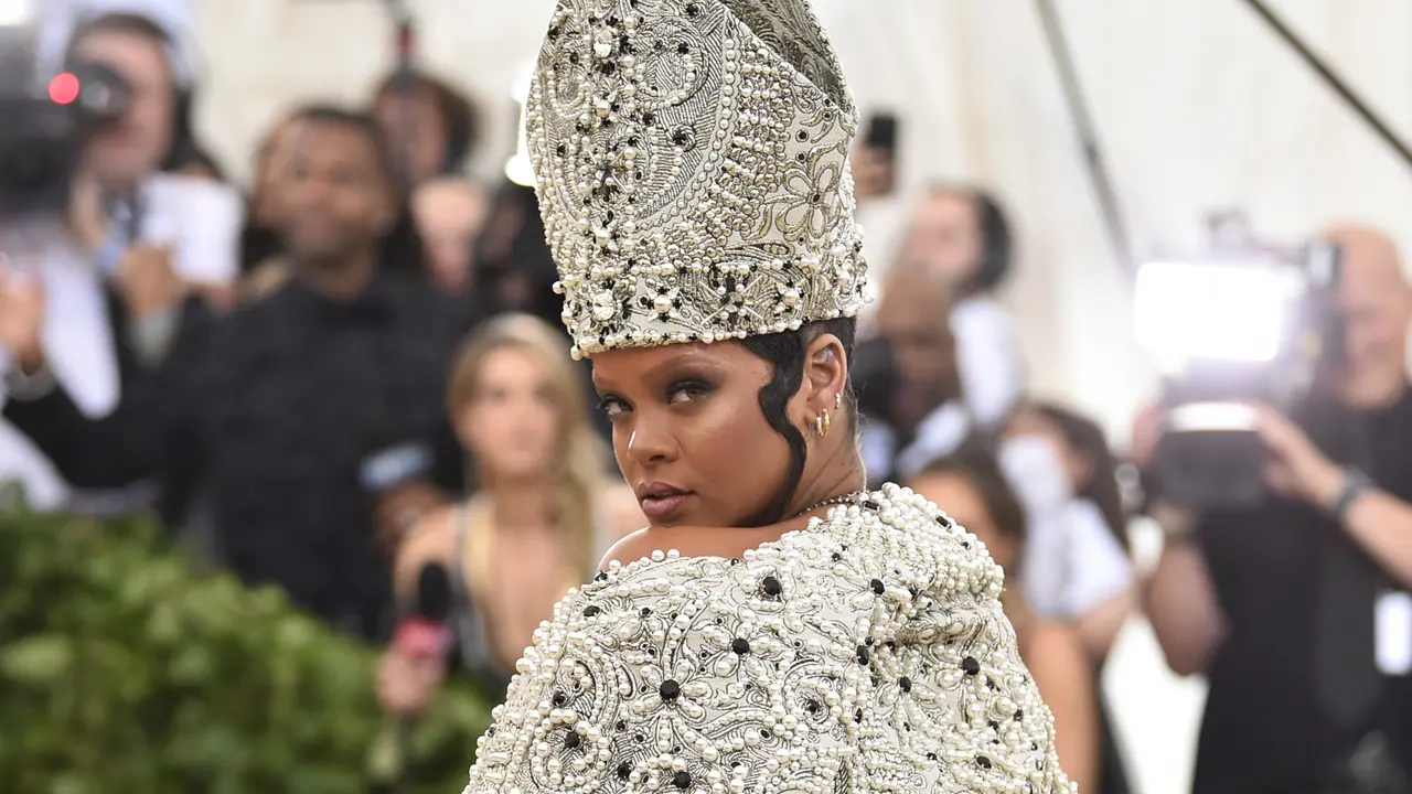 Rihanna di Met Gala 2018