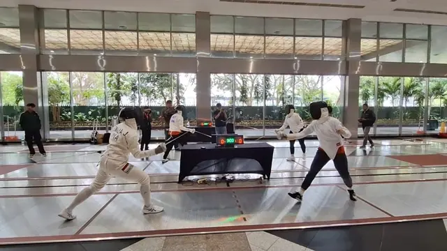 Indonesia Turunkan Atlet Terbaik di Kejuaraan Anggar Kadet dan Junior Asia 2026
