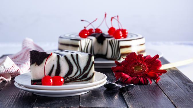 Resep Puding Zebra Unik Lembut Lifestyle Fimela Com