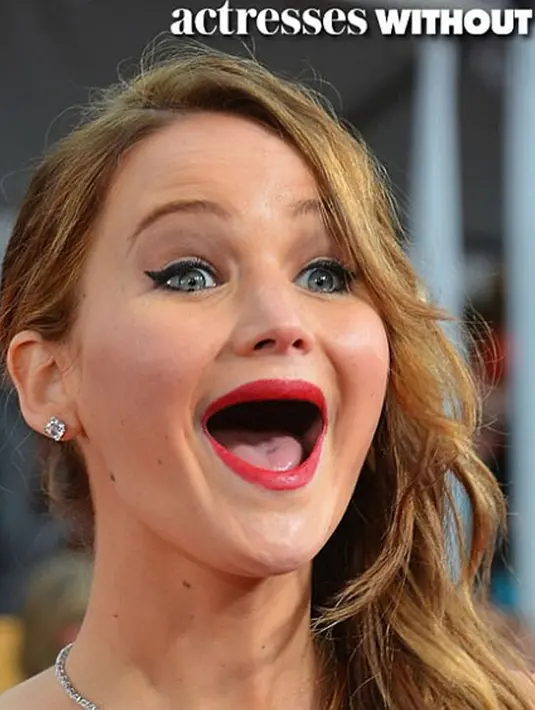 Artis Jenifer Lawrence peran utama pertamanya sebagai pemeran utama dalam sitkom TBS The Bill Engvall Show dan berlanjut pada film independen The Burning Plain (Instagram@actresseswithoutteeth)