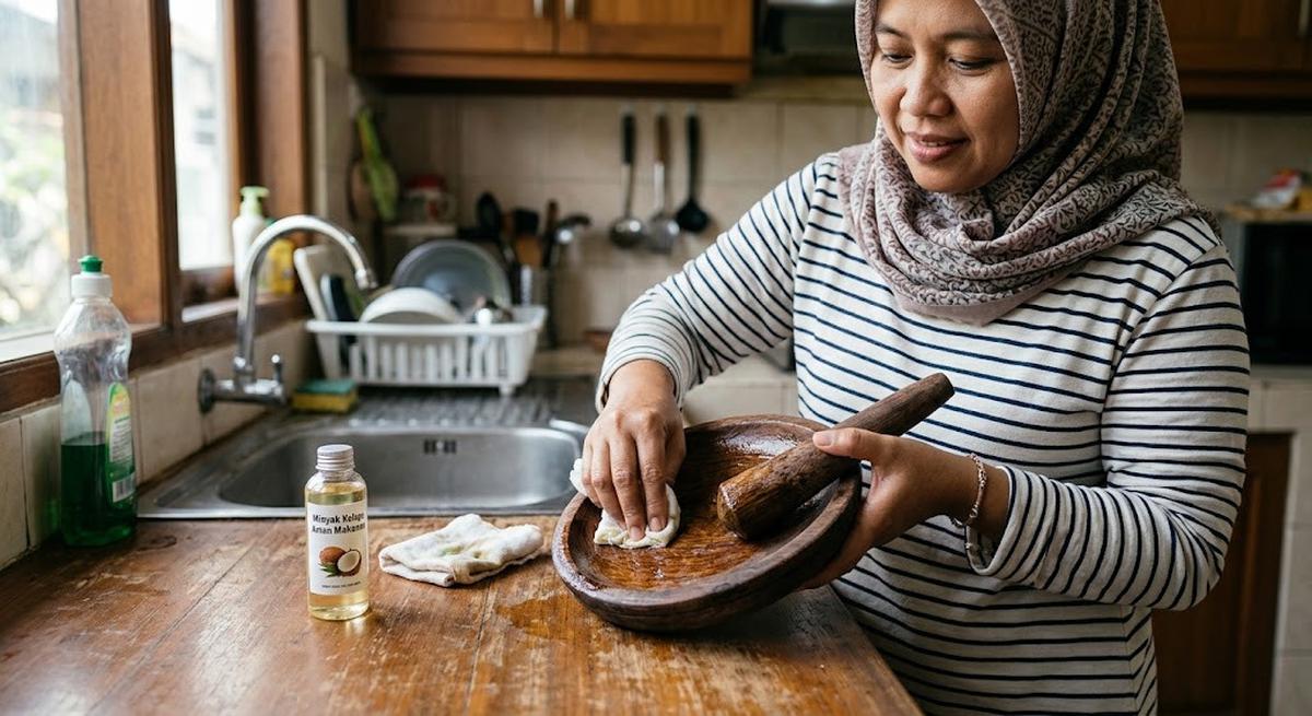 5 Cara Mencuci Ulekan Kayu agar Tidak Berjamur, Bikin Tetap Bersih dan Awet
