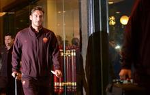 Totti dkk tiba di Jakarta