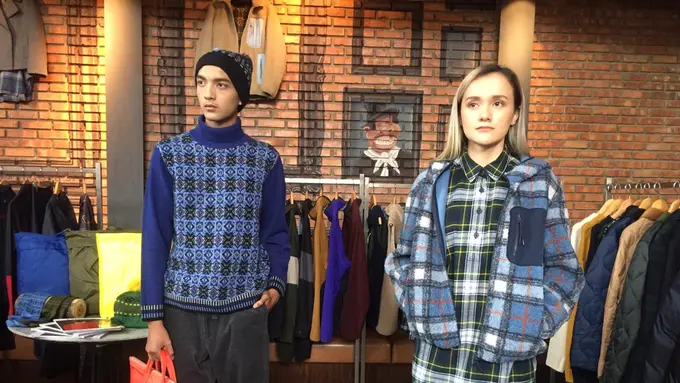 Koleksi Uniqlo dan JW Anderson Fall/Winter 2019