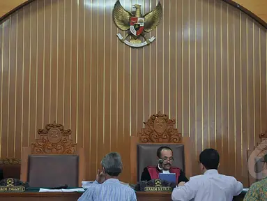 Sidang lanjutan Praperadilan yang diajukan pemohon Komjen Budi Gunawan (BG) di Pengadilan Negeri (PN) Jakarta Selatan, kembali digelar Selasa (10/2/2015). (Liputan6.com/Johan Tallo)