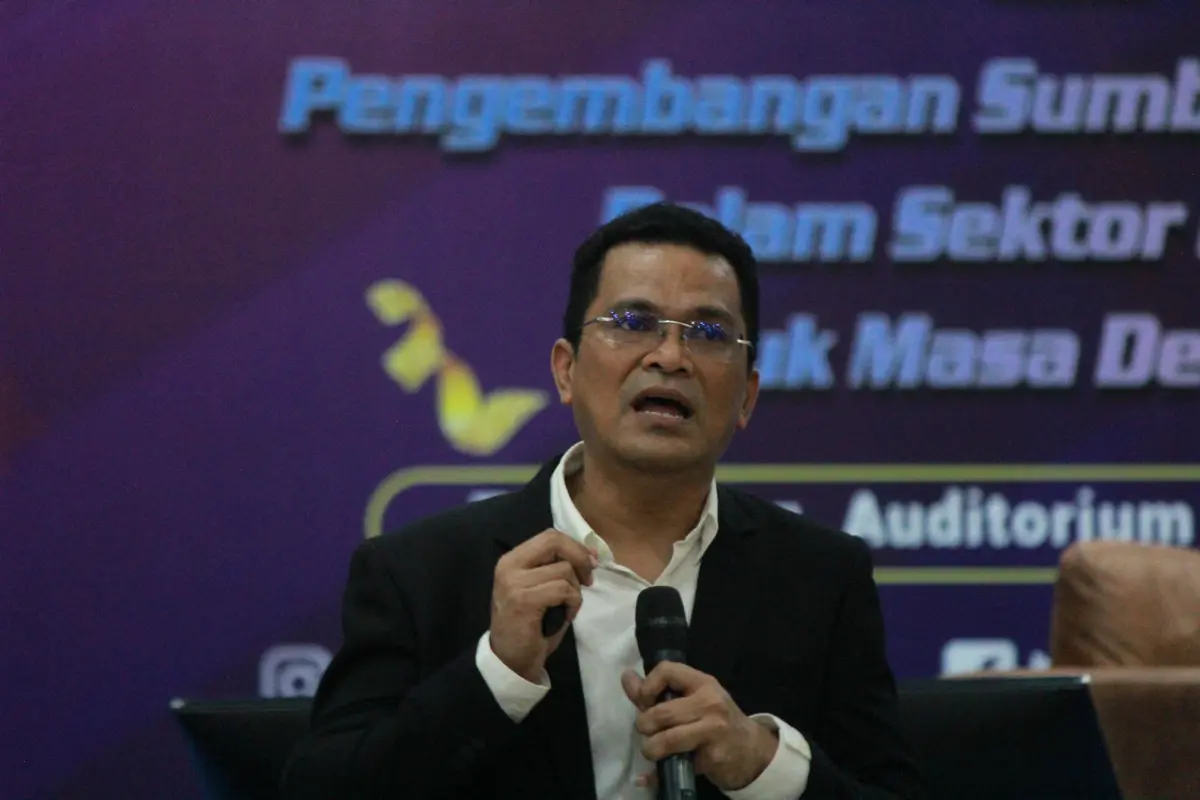 Pakar Kemaritiman, DR. Capt. Marcellus Hakeng Jayawibawa dari IKAL Strategic Centre (IKAL SC) (Istimewa)