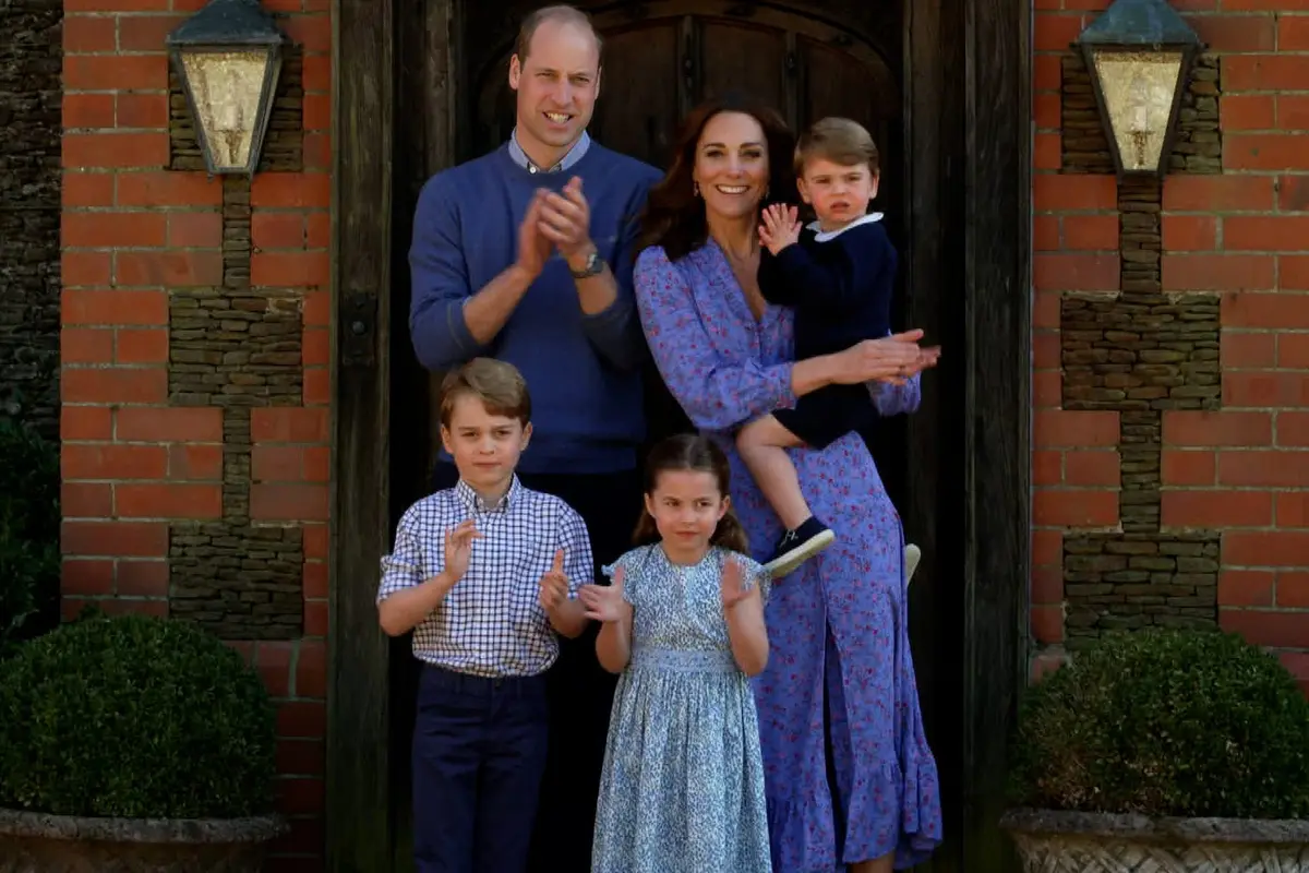 Kate Middleton/dok. Instagram @royalfamily
