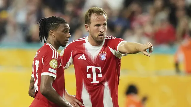Bayern Munchen, Harry Kane, Michael Olise