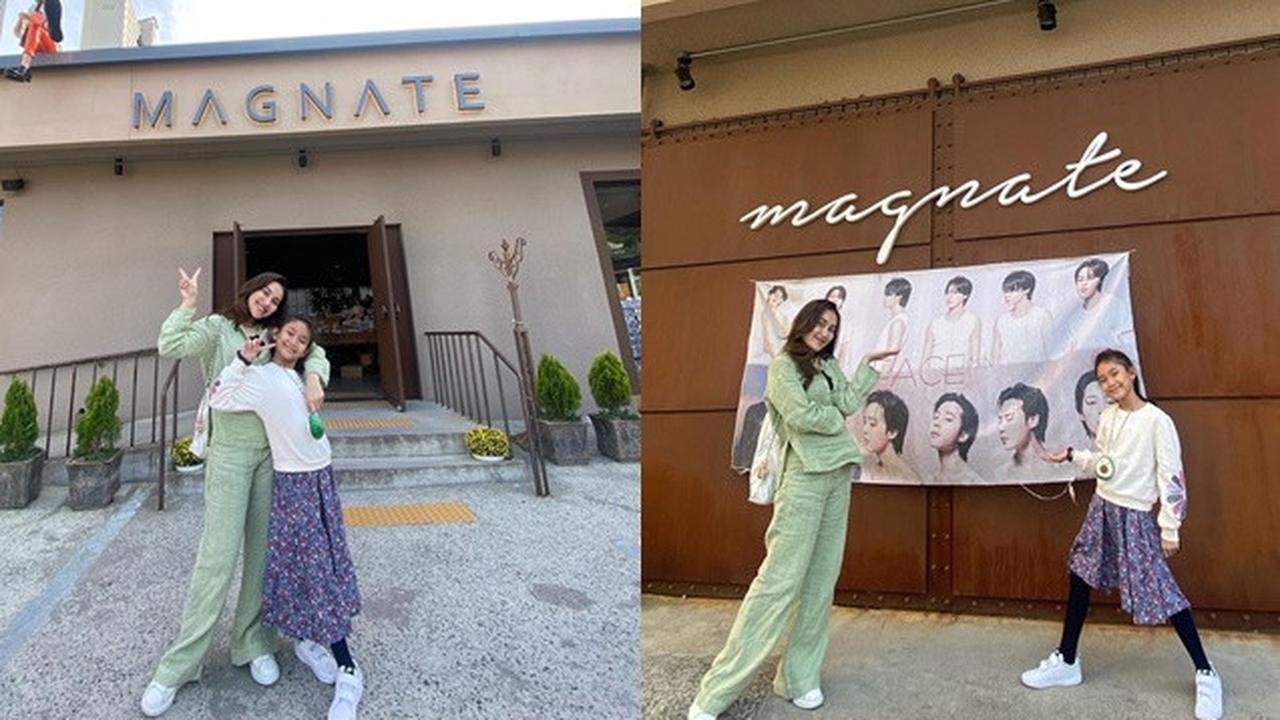 6 Potret Ayu Ting Ting Liburan ke Korea Selatan, Kompak Bareng Bilqis