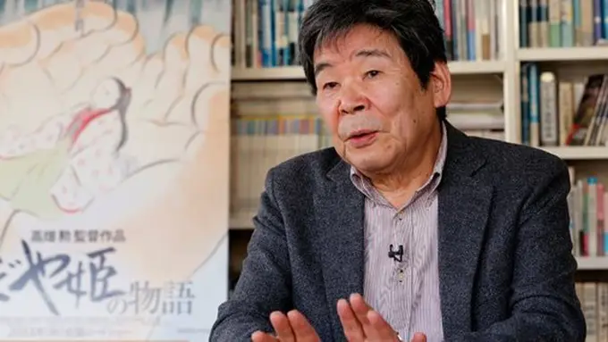 Isao Takahata./Copyright nytimes.com/Shizuo Kambayashi/Associated Press