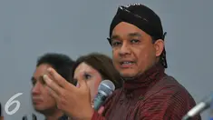 Anies Baswedan. (Liputan6.com/Faisal R Syam)