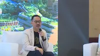 Kepala Badan Otorita IKN Bambang Susantono di acara Kongres Diaspora Indonesia 2023 di Jakarta, Sabtu (12/8/2023). Dok: YouTube Diaspora Indonesia