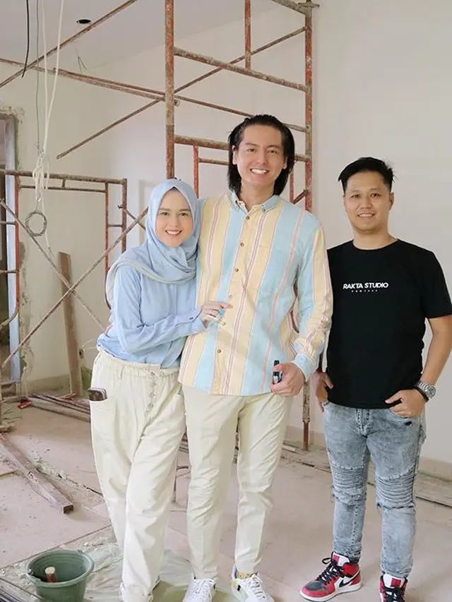 6 Potret Desain Rumah Baru Cut Meyriska dan Roger Danuarta, Mewah dan Elegan