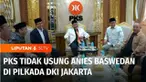 Anies Baswedan kembali menyambangi partai pengusungnya usai putusan MK yang menolak seluruh gugatan sengketa pilpres.