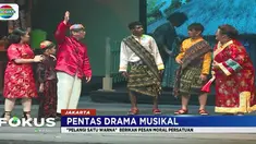 Drama musikal ini disutradarai Romo Steve Winarto dan menampilkan sejumlah artis, seperti Mo Sidik, Widi Dwinanda, Niniek L Karim, John Yewen, Ita Sembiring serta Christian Reinaldo.