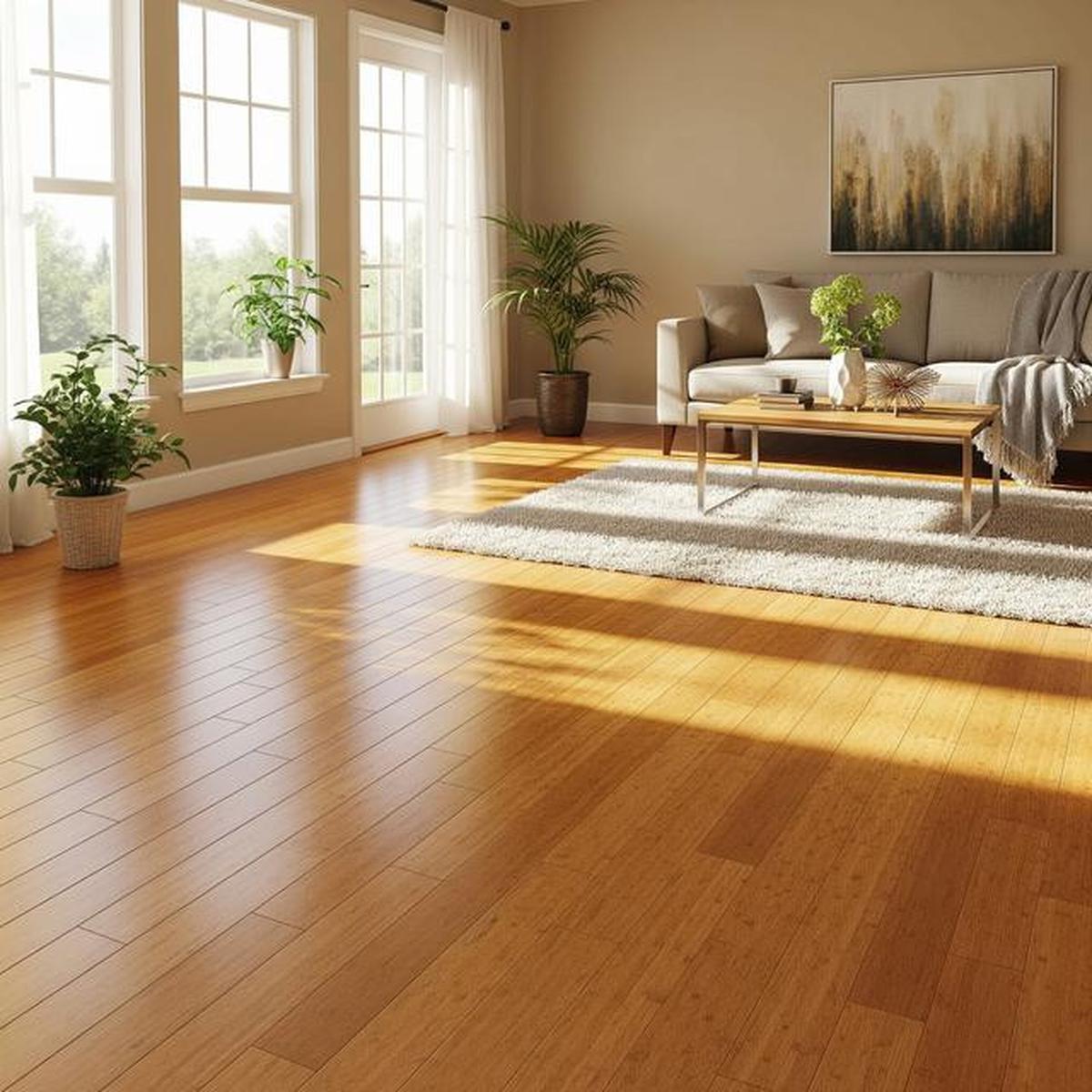 6 Model Lantai Kayu Natural yang Bikin Rumah Kecil Jadi Hangat dan Homey