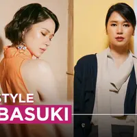 Model sekaligus aktris cantik Laura Basuki dikenal sebagai salah satu fahionista tanah
air.