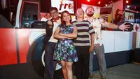 Meriahnya Java Jazz Festival 2026, Aksi Mocca di Stage Bus Curi Perhatian Pengunjung