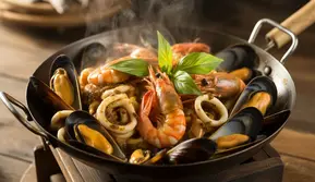 Resep Seafood Lada Hitam Kemangi yang Gurih Menggugah