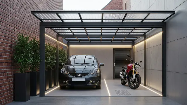 Inspirasi Garasi Sempit Tetap Muat 1 Mobil dan Motor/Gemini AI