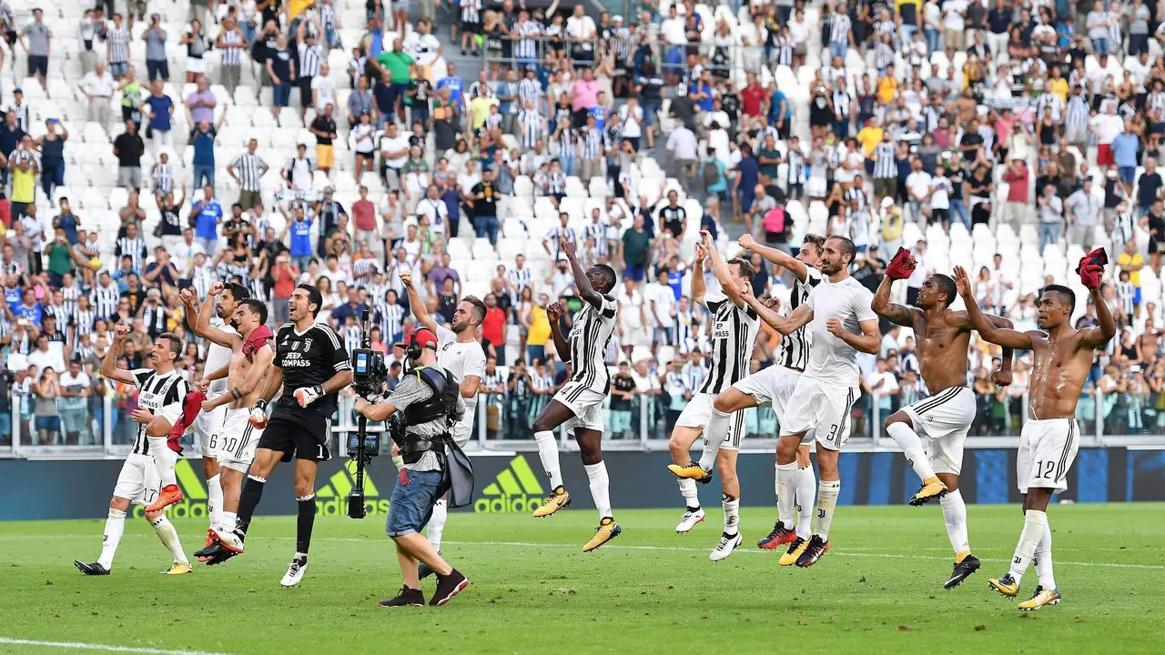 Juventus, Cagliari