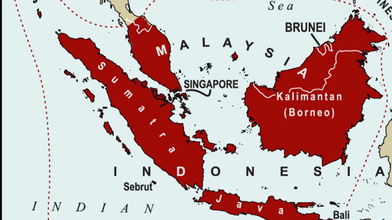 Peta Indonesia