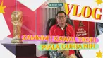 Momen Langka! Ikut Pesawat Privat FIFA untuk Kawal Trofi Piala Dunia ke Indonesia