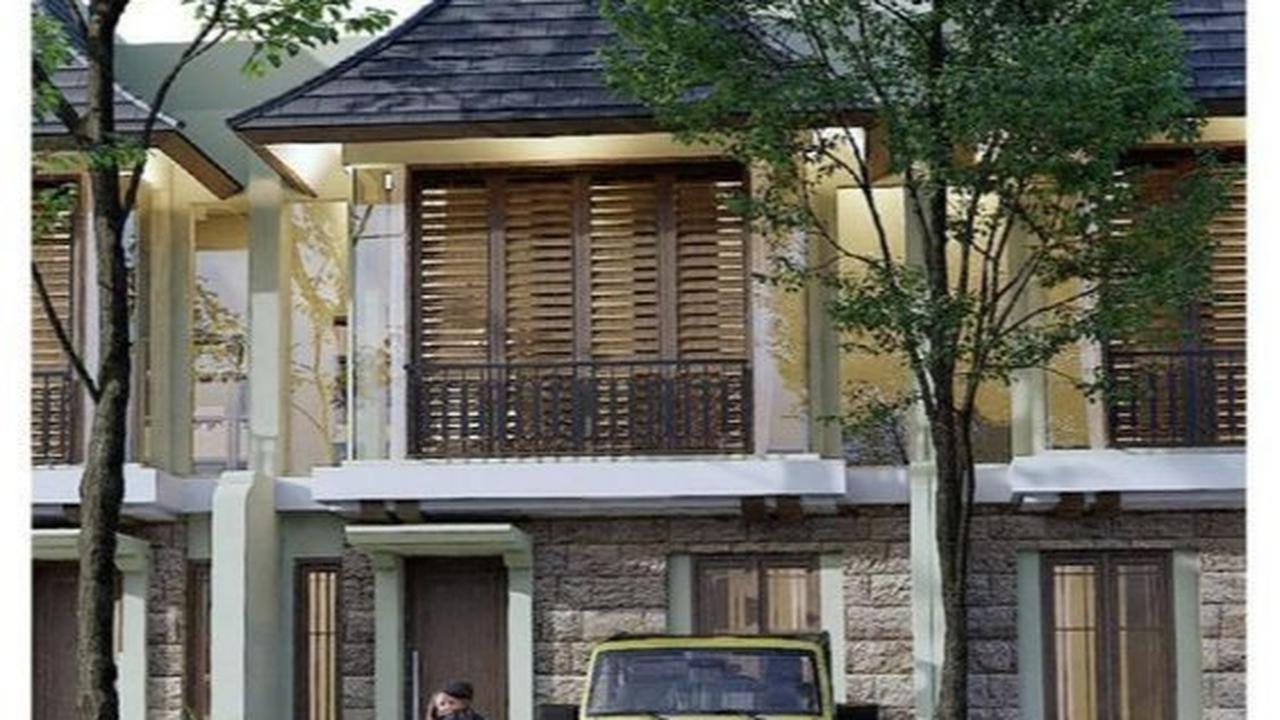 Desain Rumah Joglo Modern