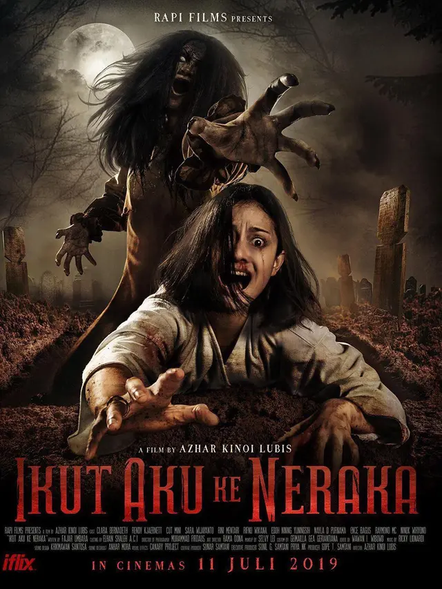 Poster film Ikut Aku ke Neraka (Instagram/ ikutakukeneraka)