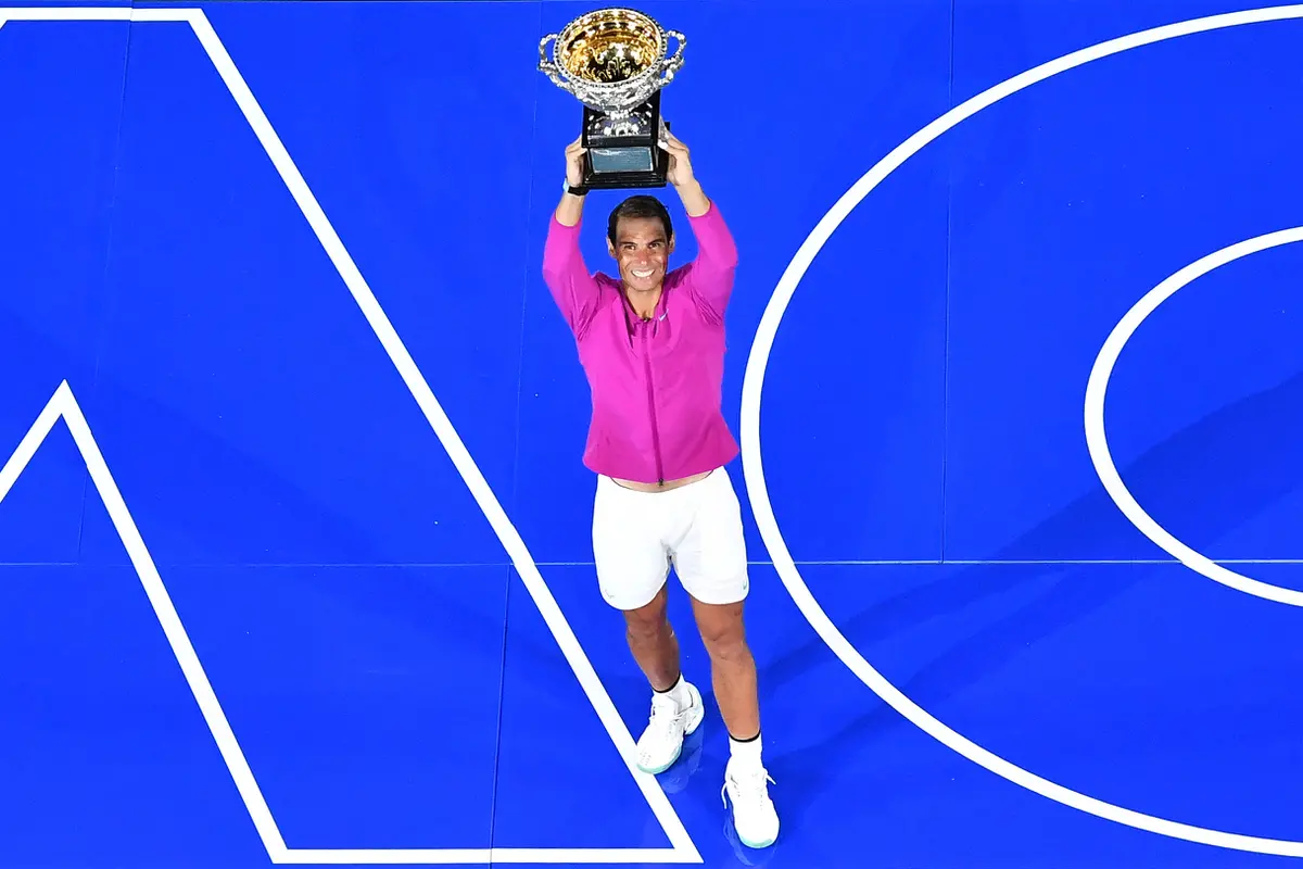 Juara Australia Open 2022, Rafael Nadal Ukir Sejarah Baru
