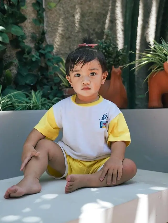 Potret Amala Anak Kedua Irish Bella yang Sudah Jadi Model