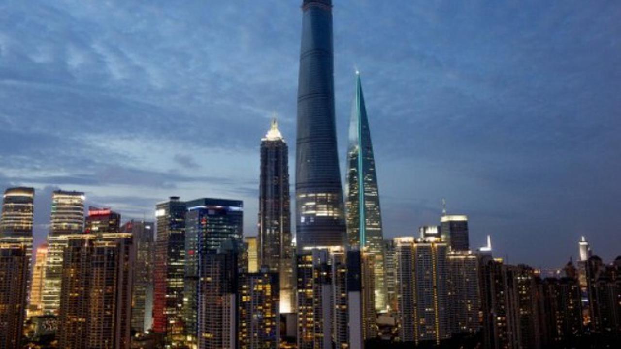 Shanghai Tower 1