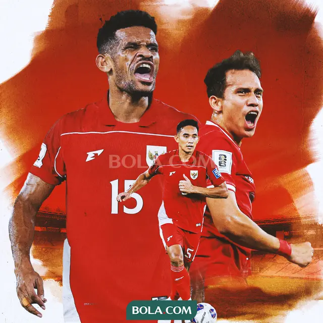 Timnas Indonesia - Ricky Kambuaya, Egy Maulana, Rizky Ridho