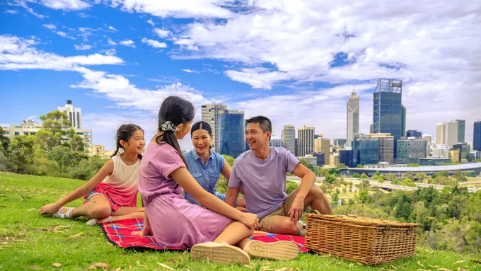 Wisata Botanic Garden di Perth Australia untuk destinasi bersama keluarga