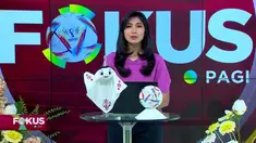 Saksikan berita kriminal dan peristiwa menarik di Fokus Pagi (10/12) dengan pilihan topik utama sebagai berikut, Penggerebekan Sarang Narkoba, Penyelamatan Warga dari Banjir, Tambang Batu Bara Meledak, 10 Tewas.