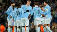 Erling Haaland Langgar Aturan Aneh Enzo Maresca saat Man City Dihajar PSG di Liga Champions