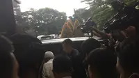 Abu Bakar Baasyir meninggalkan RSCM, Jakarta (Liputan6.com/ Devira Prastiwi)