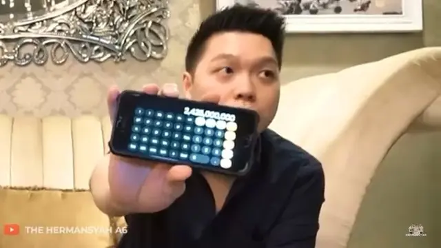 YouTube/  The Hermansyah A6 via Merdeka.com