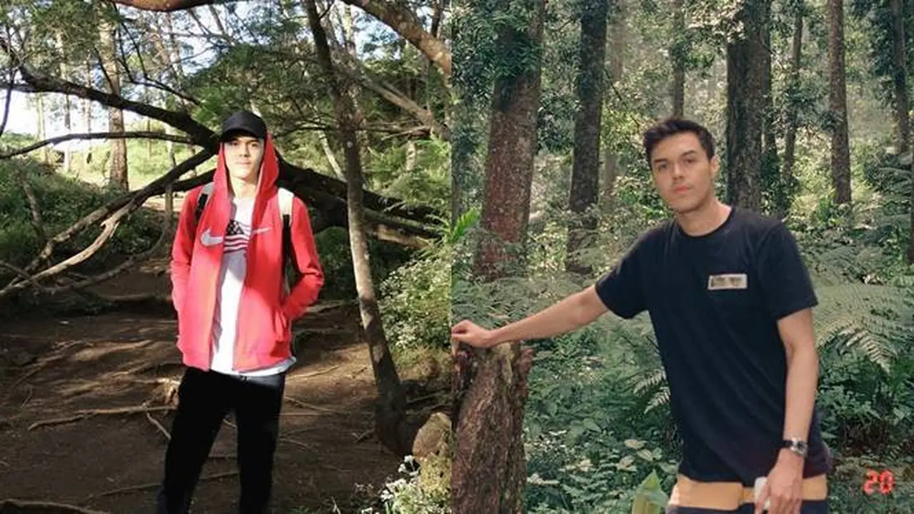 7 Potret Terbaru Rizky Djanbi, Mantan Kekasih Ochi Rosdiana Saat Traveling di Alam