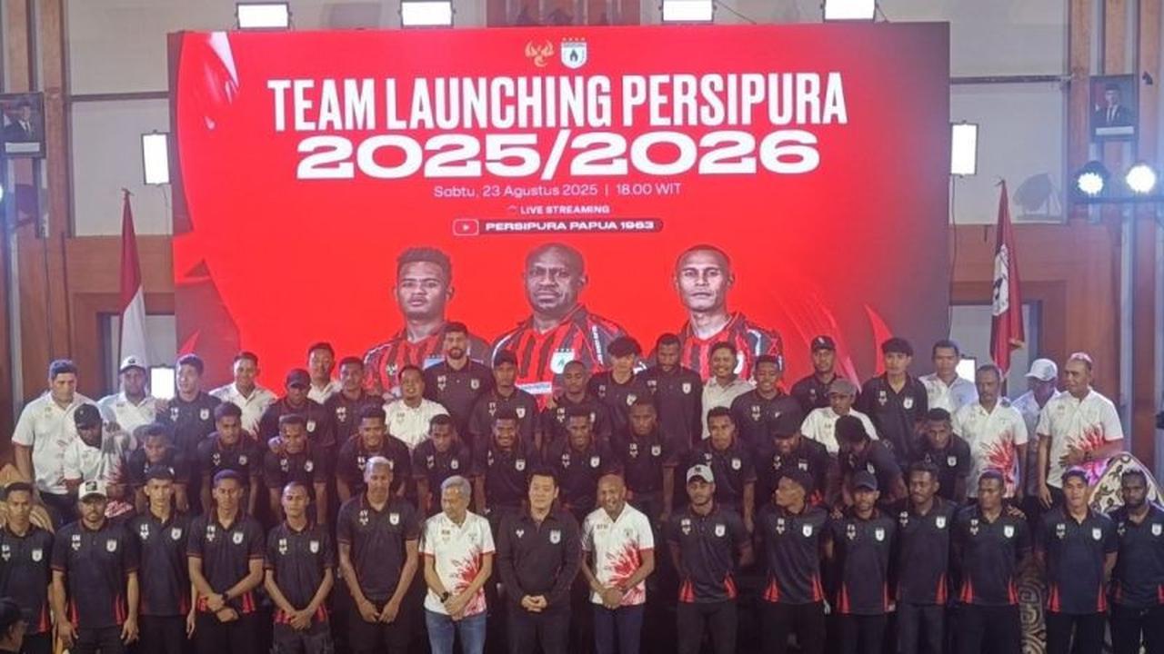 Mutiara Hitam Kembali Berkilau: Persipura Jayapura Luncurkan Tim Liga 2 2025-2026, Targetkan Promosi ke Liga 1!