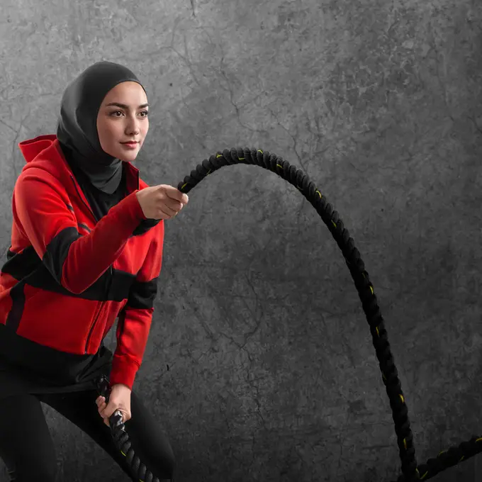 Rahasia Citra Kirana Miliki Rambut Berhijab yang Tetap Sehat Walau Aktif Berolahraga