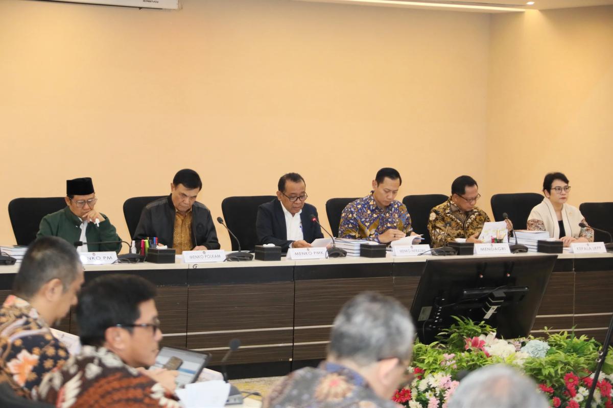 Ketua Satgas PRR Pascabencana Sumatera Muhammad Tito Karnavian